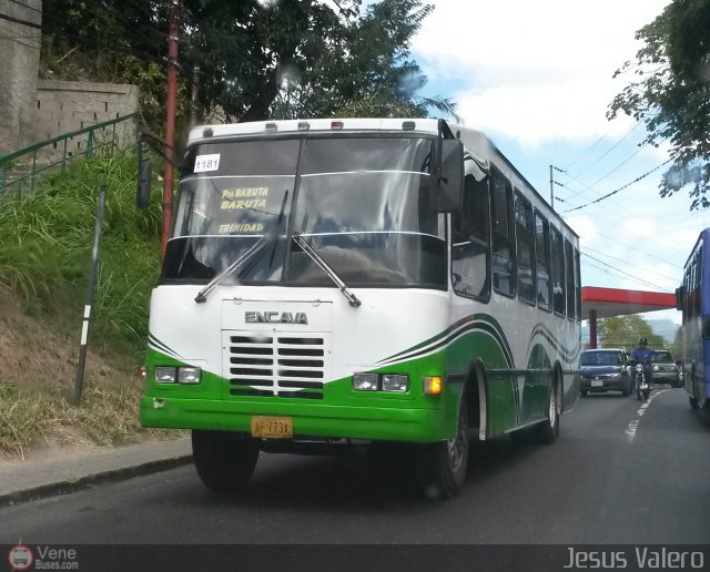 DC - A.C. L�nea Sur Este 131 por Jes�s Valero