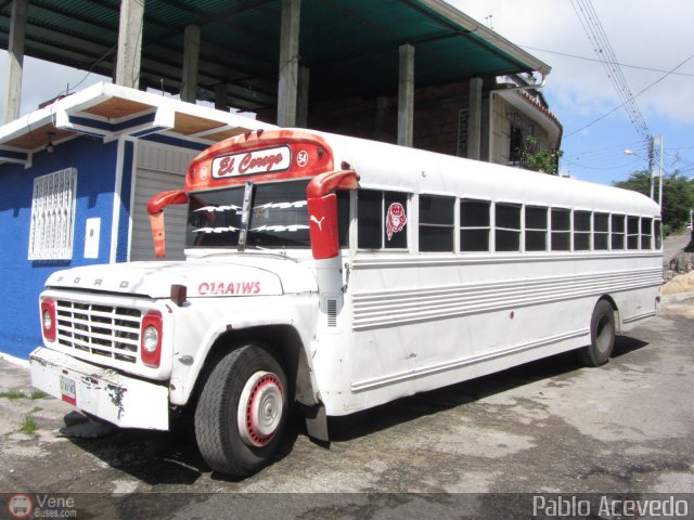 TA - Uni�n Transporte El Corozo S.A. 54 por Pablo Acevedo