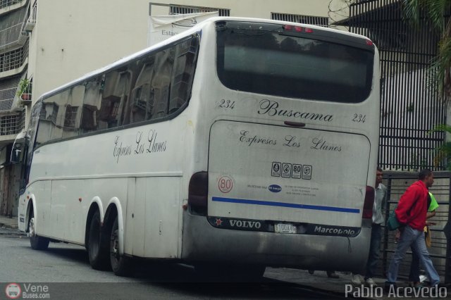 Expresos Los Llanos 234 por Pablo Acevedo