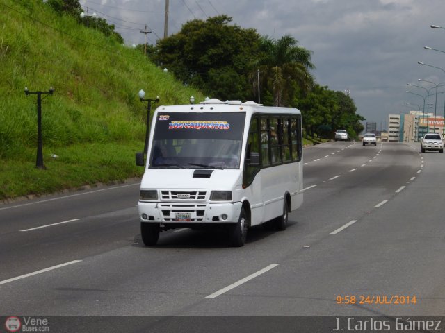 C. de Transp. y Serv. Conexos Los Caquetos 033 por J. Carlos Gmez