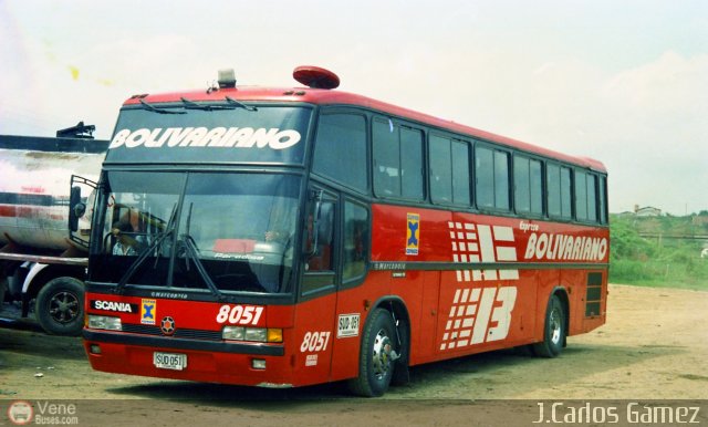 Expreso Bolivariano 8051 por Pablo Acevedo