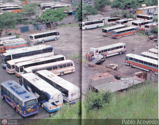 Garajes Paradas y Terminales Caracas por Pablo Acevedo