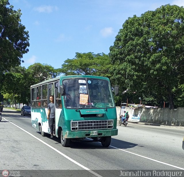 DC - Unin de Choferes Los Rosales - Valle Coche 146 por Jonnathan Rodrguez