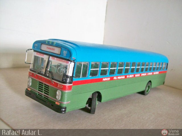 Maquetas y Miniaturas 25 Paraiso Directo por Rafael Aular