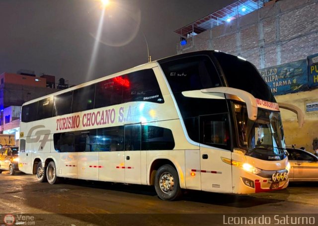 Turismo Chocano 956 por Leonardo Saturno
