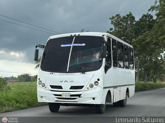 Línea Santa Bárbara 90 por Leonardo Saturno