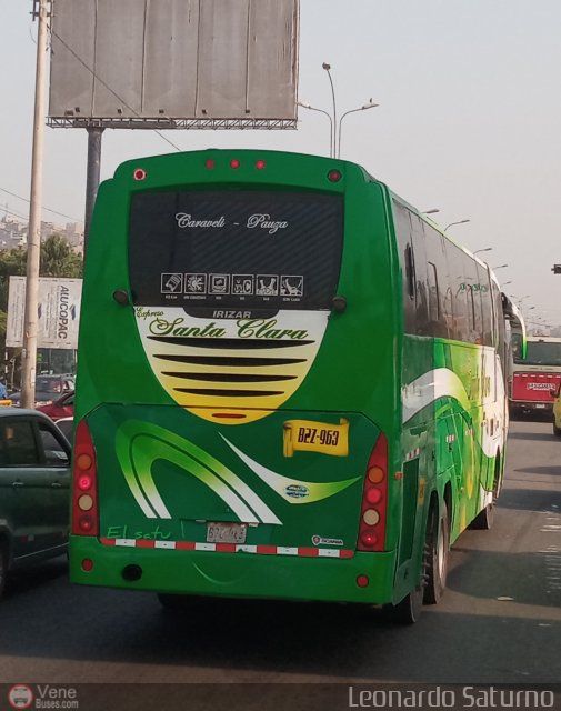 Expreso Transportes Santa Clara 963. por Leonardo Saturno