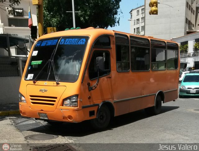 MI - A.C. Unin de Choferes Lnea La Castellana 26 por Jess Valero