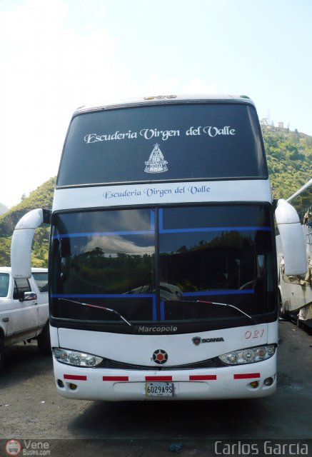 Expresos San Crist�bal 107 por Carlos Garc�a