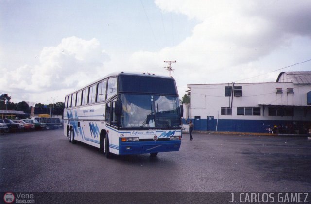 Expresos Mérida 0126 por Pablo Acevedo