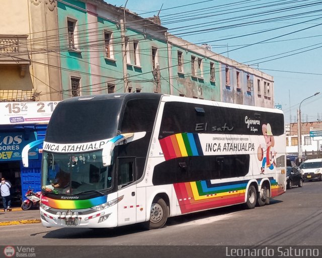 Transportes y Servicios Inca Atahualpa 950 por Leonardo Saturno