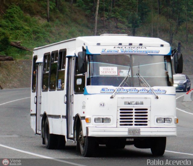 A.C. de Transporte La Raiza 003 por Pablo Acevedo