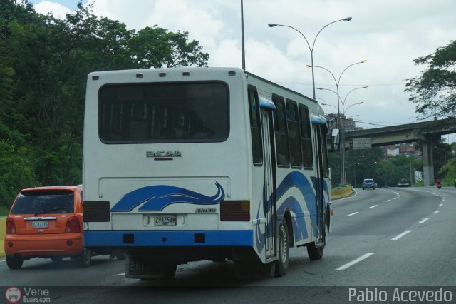 A.C. Mixta Conductores Unidos 083 por Pablo Acevedo