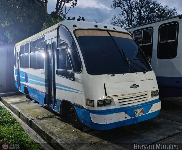 TA - A.C. L�nea Intercomunal 49 por Jerson Nova