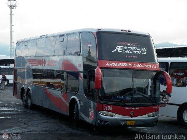 Aeroexpresos Ejecutivos 1109 por Aly Baranauskas