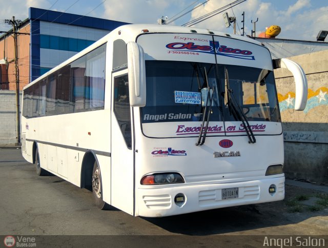 Expresos El Obelisco 1011 por �ngel Sal�n