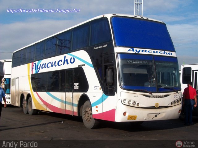 Uni�n Conductores Ayacucho 2077 por Andy Pardo