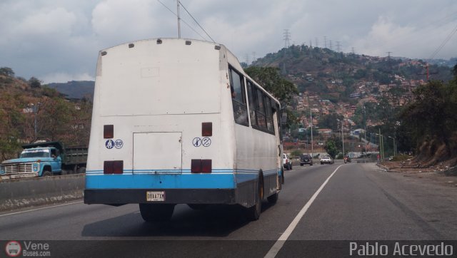 DC - A.C. de Transporte Vuelvan Caras 90 por Pablo Acevedo