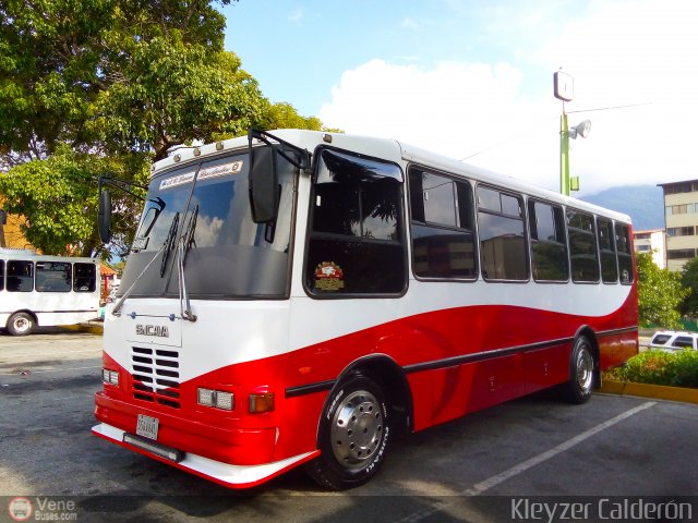 Lnea Los Andes S.C. 075 por Kleyzer Caldern
