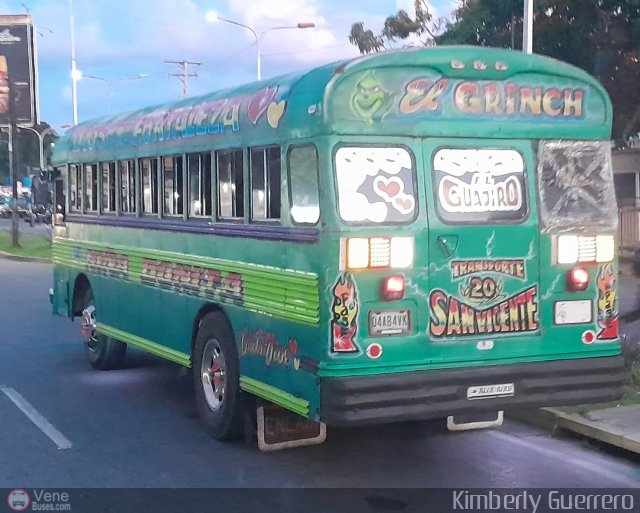 AR - Unin de Conductores San Vicente 20 por Kimberly Guerrero