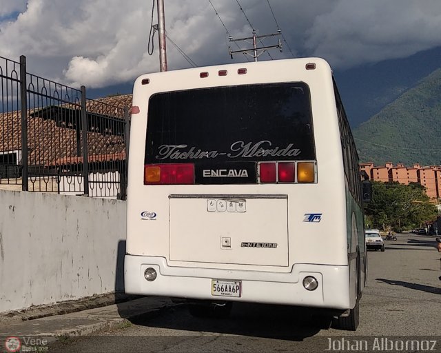 A.C. Mixta de Transporte T�chira M�rida R.L. 0022 por Johan Albornoz