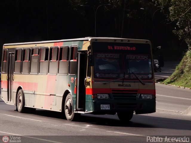 Transporte El Esfuerzo 13 por Pablo Acevedo