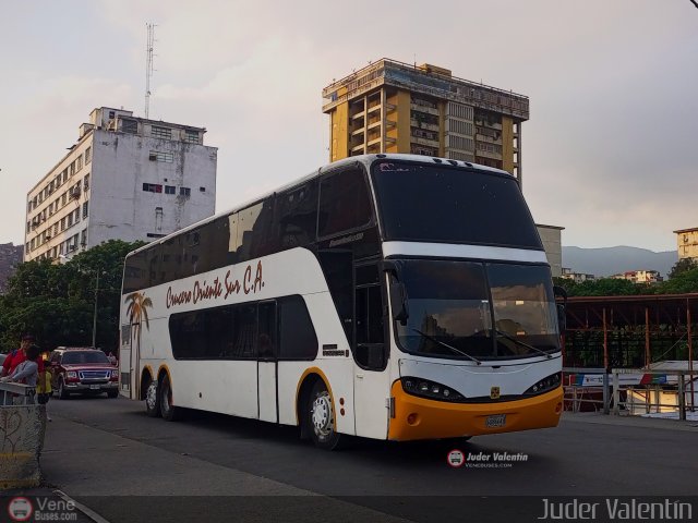 Cruceros Oriente Sur 123 por Juder Valentn