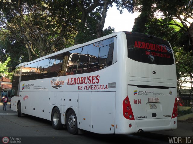 Aerobuses de Venezuela 114 por Waldir Mata