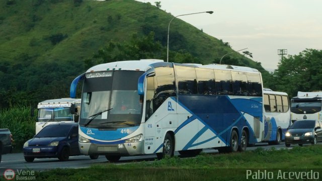 Transporte Las Delicias C.A. E-63 por Pablo Acevedo