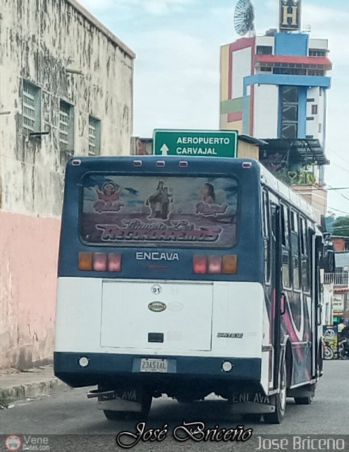 U.C. L�nea Carvajal 091 por Jos� Brice�o