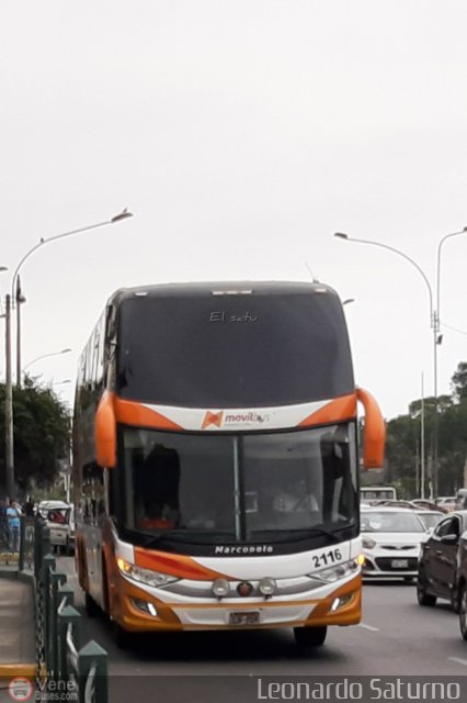 Mvilbus 2116 por Leonardo Saturno