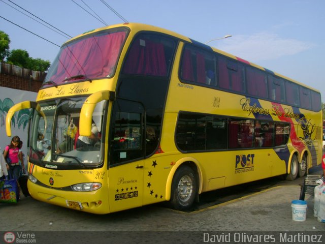 Expresos Los Llanos 202 por David Olivares Martinez