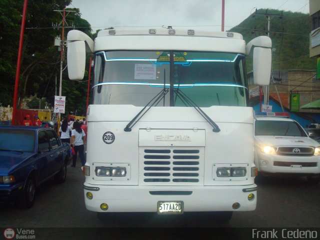 A.C. Mixta Conductores Unidos 209 por Frank Cedeo