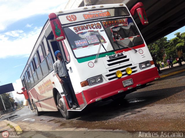 CA - Autobuses de Santa Rosa 10 por Andrs Ascanio