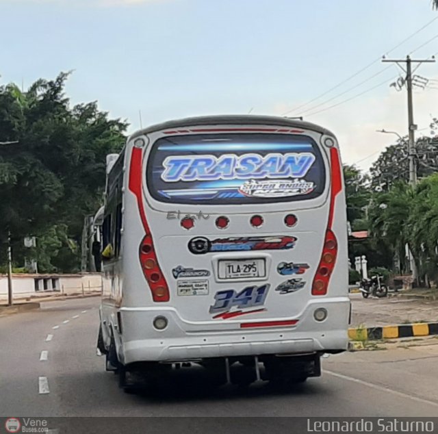 Transporte Trasan 341 por Leonardo Saturno