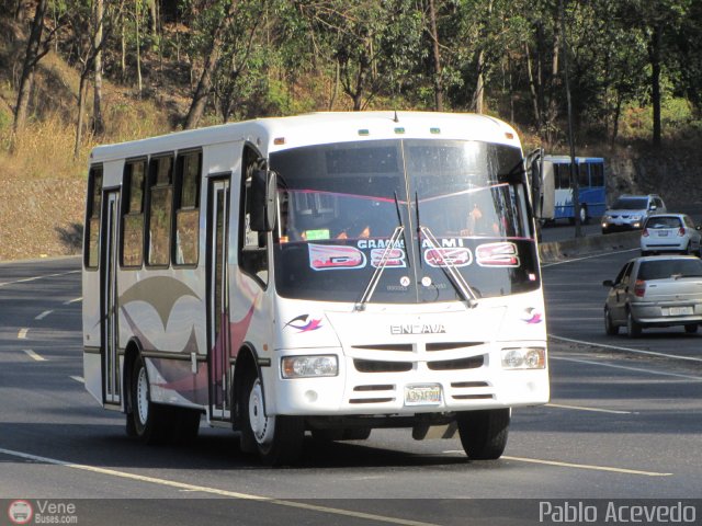 MI - Línea Miranda 095 por Pablo Acevedo