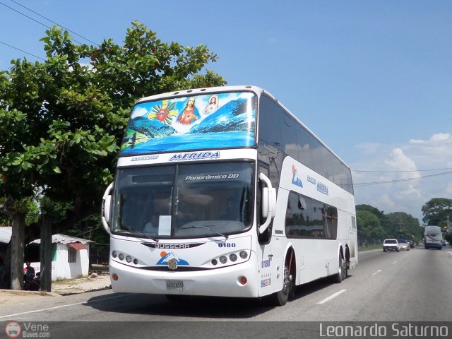 Expresos M�rida 0180 por Leonardo Saturno