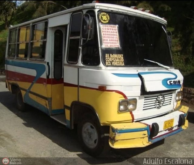 MI - U.C.C. Ramo Verde 16 por Adolfo Escalona