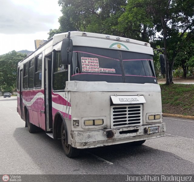 DC - A.C. de Conductores La India 341 por Jonnathan Rodrguez