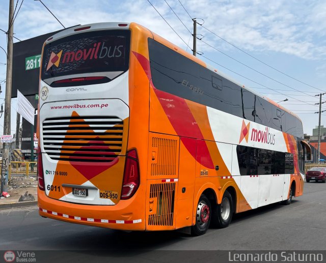 Mvilbus 6011 por Leonardo Saturno
