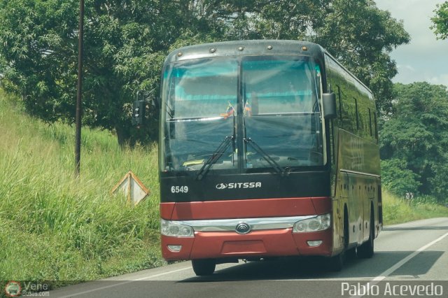 Sistema Integral de Transporte Superficial S.A 6549 por Pablo Acevedo