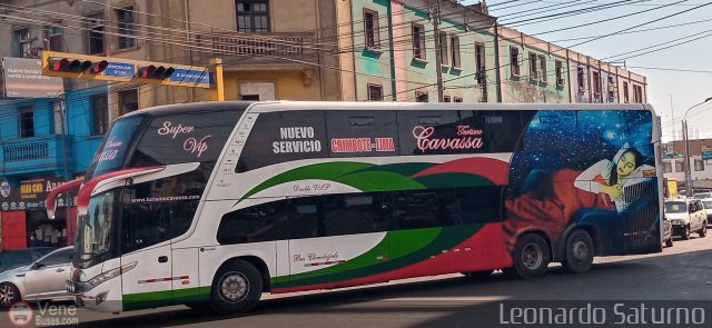 Turismo Cavassa 955... por Leonardo Saturno