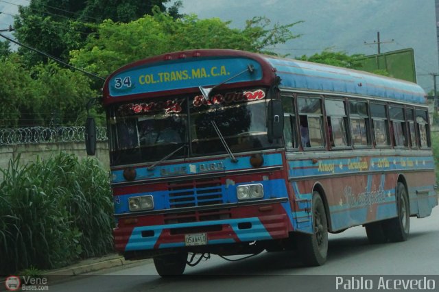 Colectivos Transporte Maracay C.A. 34 por Pablo Acevedo