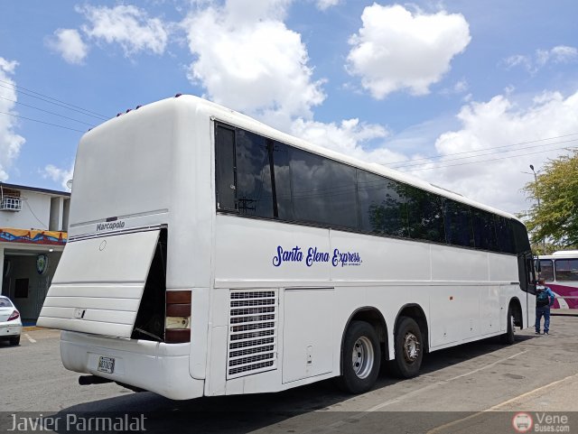 Santa Elena Express 343 por Javier Arretureta