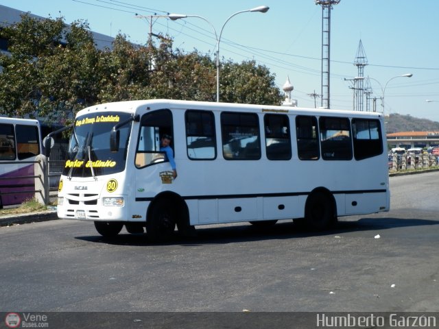 Coop. de Transporte La Candelaria 80 por Humberto Garzn