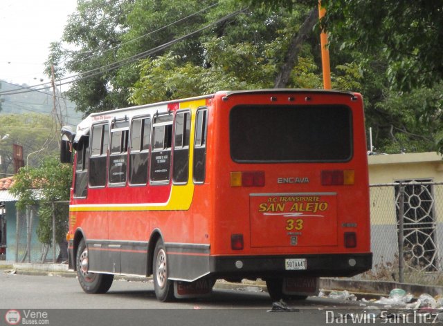 A.C. Transporte San Alejo 33 por Darwin Sanchez