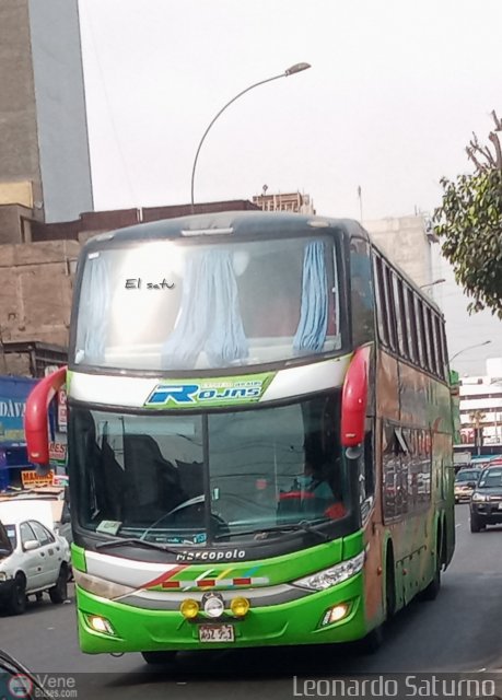 Expreso Rojas Rojitas S.A.C. 251 por Leonardo Saturno