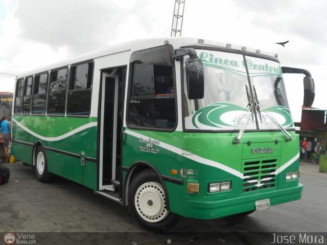 U.C. L�nea Central 093 por Jos� Mora