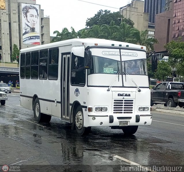 C.U. Caracas - Los Teques A.C. 065 por Jonnathan Rodrguez