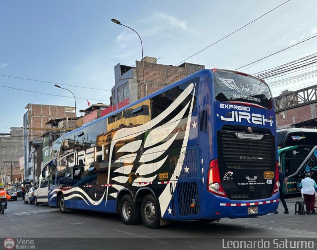 Transporte Expreso Jireh E.I.R.L. 420 por Leonardo Saturno